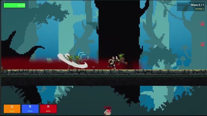 Katana Zero Style Action 스크린샷 1