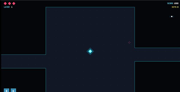 NEON DESCENT 스크린샷 2