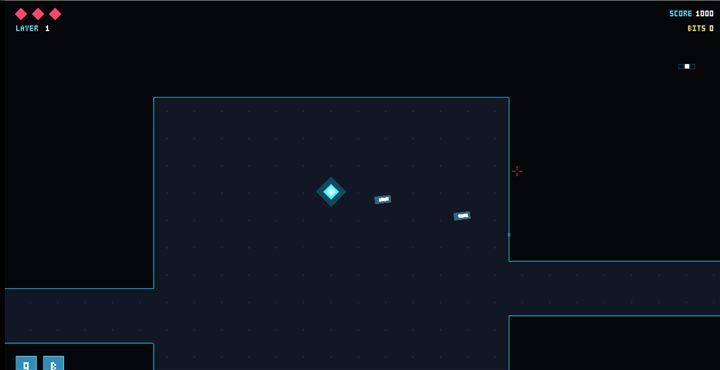 NEON DESCENT 스크린샷 3