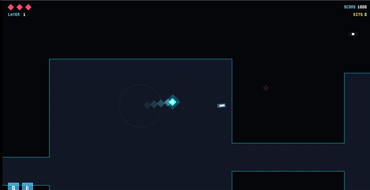 NEON DESCENT 스크린샷 4
