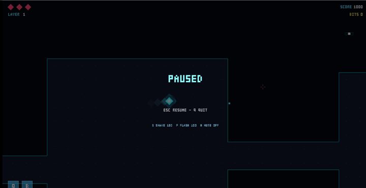 NEON DESCENT 스크린샷 5