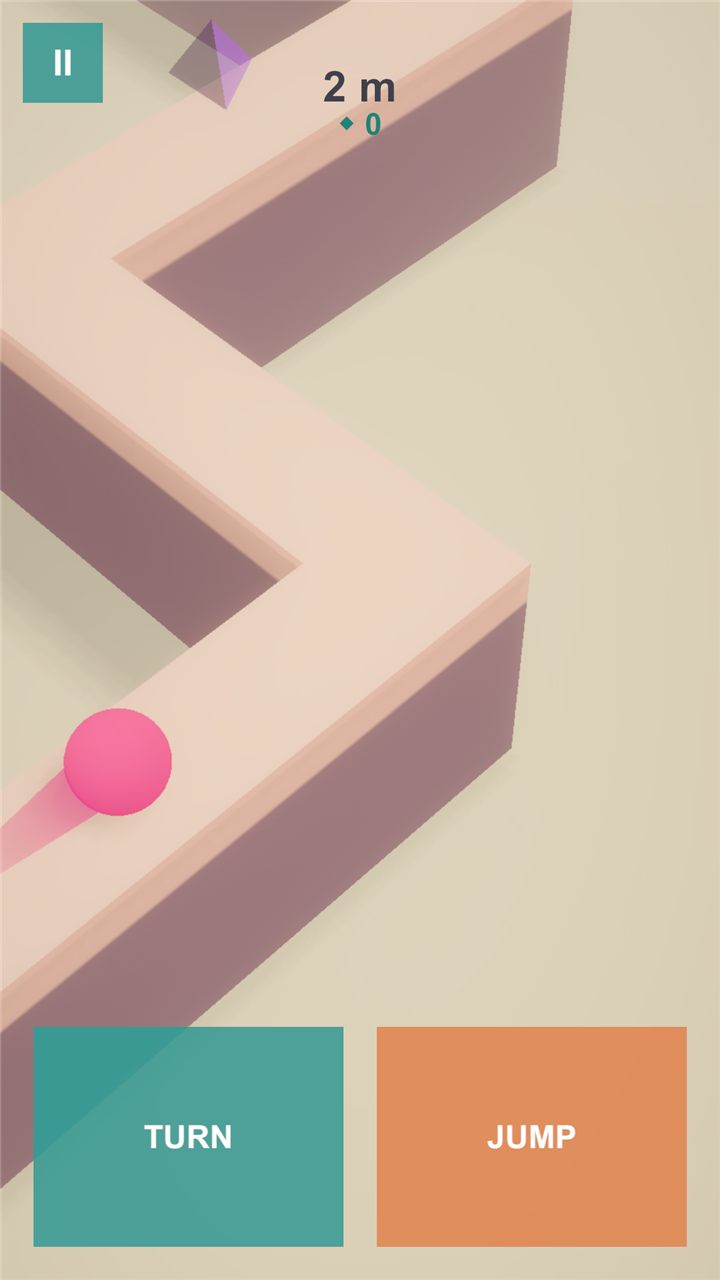 ZigZag 러너 스크린샷 2